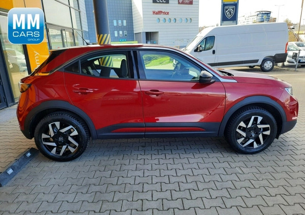Opel Mokka cena 88700 przebieg: 33302, rok produkcji 2022 z Czaplinek małe 436